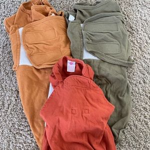 Embe three pack swaddle wrap bundle